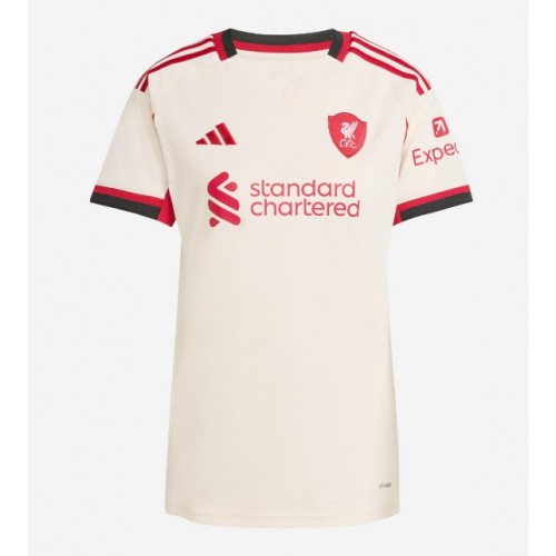 Liverpool Alexander Isak #9 Bortatröja Kvinnor 2025-26 Kortärmad Liverpool Alexander Isak #9 Bortatröja Kvinnor 2025-26 Kortärmad